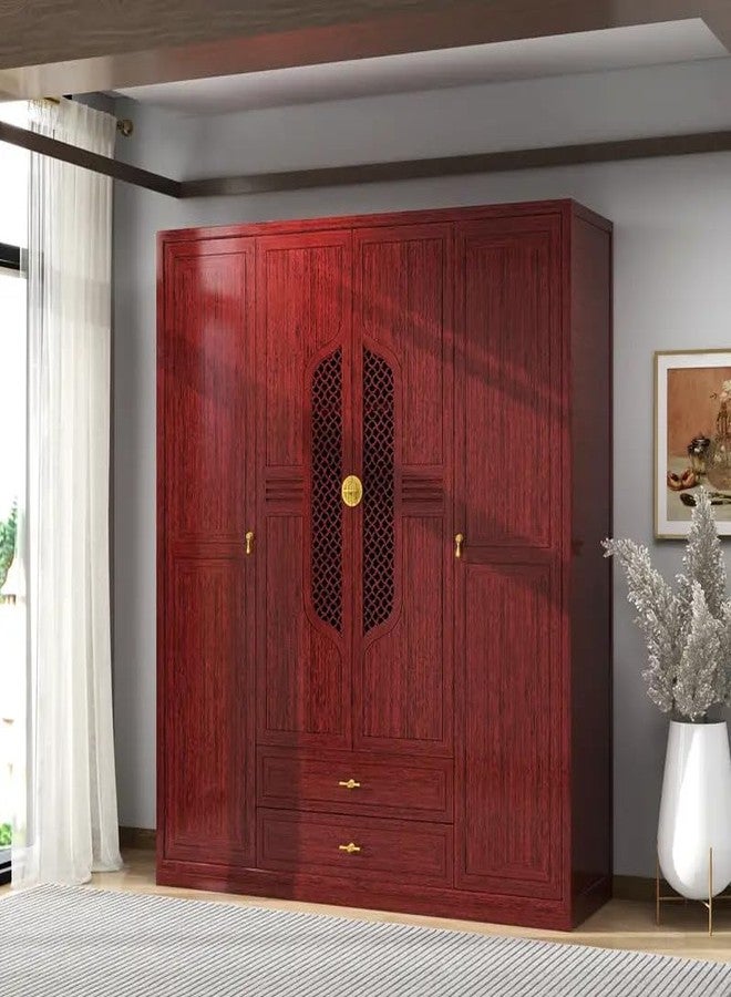 صن بيرد ورق جدران فينيل لاصق مقاوم للماء بنقشة الخشب من صن بيرد، مناسب لتجديد الخزائن والأثاث القديم، ورق لاصق لخزائن المطبخ والأبواب (بني داكن، 24 بوصة × 1 متر - عبوة من قطعتين) - Image 2